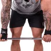 Guanti sportivi Cinghie per sollevamento pesi Guanti da palestra per sollevamento pesi Cinghie da polso per deadlift Mano Palm Assist Gear per pull up Bar Bilanciere Manubri Train 230516