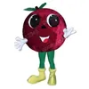 Halloween Red Bayberry Mascot Costumes Sukiety świąteczne kreskówka postać karnawałowa reklama przyjęcie urodzinowe Ubierz kostium unisex