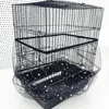 Covers Bird Cage Mesh Covers Gauze Cover Star Print Birdcage Dust Mesh Cover Parrot Bird Cage dustproof Mesh Cover Pet Supplies