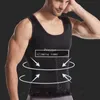 Talia brzucha shaper men body shaper sklejące piersi