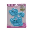 Baking Moulds 3PCS/pack Butterfly Flower Cake Lace Silicone Mold Border Decorating Styling Tools DIY Candy Making Mould Design