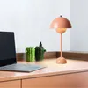 Lampy stołowe Celebryty Ins Wind Bud Lampa USB Naładowanie Dotknięcie Dekoracyjne nordyckie kreatywne studium Bezpałek LED LED