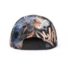 Ball Caps Nieuwe aankomst Graffiti Men Men Dames Honkbal Cap Trend Afdrukken Zomer Zon Flat Hats Hip Hop Kpop Unisex Sports Dad Hoed Gorras EP0235 AA220517