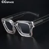 Solglasögon Frames 54290 Toppkvalitet Acetatram Eglasramen Vintage Square Märkesdesign Eglasses CCSpace de Grau 230516