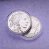 3D Relief 1 oz American Silver Buffalo Rare Coin Commemorative Coin Collectibles Gifts Crafts