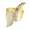 Girocollo 4 pezzi Collana con dichiarazione vintage Set di orecchini a braccialetto Collare africano esagerato Gioielli di moda Regali di colore argento oro