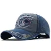 Casquettes de Baseball Nouvelle Mode Hommes Femmes Casquette de Baseball Requin Broderie Unisexe Hip Hop Coton Gorras Snapback Os Pêche Papa Chapeau Casquette EP0121 AA220517