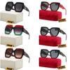 Designer sunglasses brand glasses luxury letter outdoor shades PC frame fashion classic ladies luxury sunglass mirrors for women