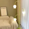 Golvlampor Lily of the Valley Flower Lamp Children's Room Vertical Bedside Bedroom Living Atmosphere