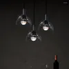 ペンダントランプ販売モダンなK9クリスタルシャンデリアベッドルームLED銅ノルディックライトハンニングダイニングルームバーインテリア装飾照明