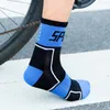 Sports Socks Reflective Women Running Socks Night Cycling Socks Men Breathable Nonslip Sport Sock for Outdoor Football Basketball Bicycle J230517