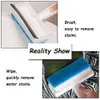 Nouveau voiture brosse de nettoyage Auto lavage grattoir essuie-glace pour voiture fenêtre verre pare-brise essuie-glace raclette savon nettoyant voiture outils de lavage