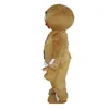 Halloween gingerbread man Mascot Costume Performance simulation Cartoon Anime theme character Adults Size Christmas Outdoor Advertising Outfit Suit