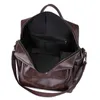 Backpack New Luxury Designer Ladies Backpack Trend Large Capacity Student School Bag High Quality PU Leather Travel Backpack Shoulder Bag J230517
