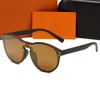 Мужские солнцезащитные очки дизайнер для женщин -цветочных линз солнцезащитные очки печать серые очки America Fashion Shades PC рамка пляж Водонепроницаемый UV400 Adumbral Lunette