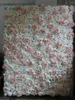 Dekorativa blommor 10st/Lot Artificial Silk Hydrangea Rose Peony Flower Wall Wedding Bakgrund Decoration Road Lead Tongfeng