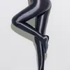 Women's Leggings Glossy Satin Women High Waist Fitness Capri Sport Yoga Pants Plus Size Opaque Shiny Sexy Tights