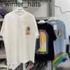 Erkek Hoodies Tişörtü Yeni Kazablanka T Gömlek Erkek Kadın Moda Rahat T-shirt Üst TeesO8GC