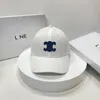 Modna piłka designerska baseballowa czapka unisex regulowana wielokolorowa ulica kapeluszowa odpowiednia do sportu modowego