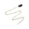 Hair Accessories Chic Lady Clip Anti-falling Exquisite Two Layers Long Style Braided Hairpin Stuff