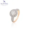 Band Rings Xuping Jewelry Fashion Elegant New Arrival Gold Color Ring for Women Gifts A00768389 J230517