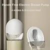 Грудные пампппа Asi Elektrik Bebas Genggam Mudah Dipakai untuk menyusui susu dengan kebisingan rendah 150ml Kolektor BPA 230516