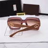 Designer sunglasses brand glasses luxury letter outdoor shades PC frame fashion classic ladies luxury sunglass mirrors for women