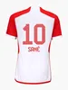 23 24 Bayern München voetbaltruien Kane Sane 2023 2024 Musiala Fans Player Versie Muller Gnabry voetbalshirt Kimmich Coman Choupo-Moting Mens Long Jersey Kids Kit