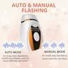 Эпилятор Vancostar 999000 Flash IPL Epilator LCD Лазерный удаление волос безболезненный постоянный попилация Триммер Электрический дефильдор 230516