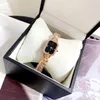 Womens Watch Watches High Quality Wristwatches Square Fashion Leather Quartz-battery 20mm Watch