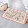 Tapis Boho tapis persan motif cuisine bain entrée porte tapis Seude velours tapis paillasson chambre tapis anti-dérapant absorbant décor à la maison