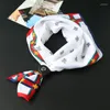 Bow Ties Sring Summer Scarf For Women Casual Mens 50 50 CM Paisley Cashew Flower Ascot Cravat Fashion Floral Pocket Square Party