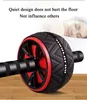 s Pas de bruit Muscle Trainer Fitness Equipment Abs Core Wheel Workout Home Gym Fitness Equipment Training Muscle Wheel 230516