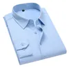 Camisas de vestido masculinas Camisa de vestido masculino Casual Fit