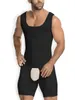 Midja mage shaper män shapers kroppsformning underkläder korsett formade bodysuit för män 230516