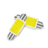 Новый 10шт/набор C5W C10W светодиодные лампы Cob Bulbs Car Interior Light Auto Festoon Light Super Bright Light