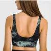 Completo da yoga LANTECH Allenamento fitness da donna senza cuciture Reggiseni sportivi da corsa Push Up Squat Top Imbottito Reggiseno da palestra