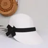 Bérets été équestre casquette large bord plat cavalier Trilby chapeau pour hommes femmes