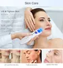 5 in 1 Electric Bio Roller G5 LED Blue Red Light Ems Micro Current Vibration Lift Skin Rejuvenate Derma Roller Massage Remove Acne Whitening Micro Needles