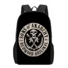 Backpack Sons of Anarchy Backpack For Girls Primary Students Pattern School Bags For Children Book Bag Casual Bagpack Bag Pack J230517