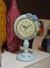 Tafel klokken bureau handgemaakte klok hars ambacht huishoudelijke decor retro model bureaublad handicraft inrichting artikel1