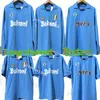 Camiseta de fútbol de Napoli de manga larga 86 87 88 89 90 91 93 Camisetas retro MARADONA 1986 1987 1988 1989 1990 1991 1993 Camisetas de fútbol de Nápoles