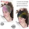Волосы резиновые полосы галстук широко завязки для женщин для женщин винтажный турбан Headwrp Hear Hair Bands аксессуары эластичные банданы головной платок 230517