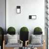 Wall Lamp Outdoor Waterdicht IP65 Modern Simple 85-265V LED Acryl voor Villa Courtyard Indoor Living Room Decoratie