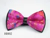 Bow Ties 2023 Lurex Flower for Male Floral Wzorki Kowarki Koszulka biznesowa Cravate Wedding Męskie Gravaty