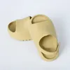 pantoffels kinderschoenen Slides kinderen Peuters schuim Jeugd jongens grils Home Outdoor Sandalen EVA Sportschoenen Strand Baby Hars glijbaan Onyx Bone Wit Groen Kid Shoe 23-35