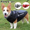 Vests Small Dog Vest Winter Warm Pet Clothes Cotton Dogs Coat Harness For Medium Bulldog Big Dog Clothes Jacket