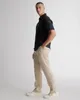 Chemises décontractées pour hommes Desigenr Mens Fashion 100% chemise à manches courtes en lin européen Casual chemise de couleur pure