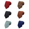 Bow Ties Mens Silk Man Novelty Necktie Navy Gray Plain Jacquard Cravat For Adult Blouse Wedding Accessory Gravatas Ascot YUS15