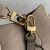 7A Designer Torby damskie oryginalne skórzane torby na ramię wytłaczanie sznurka sznurka crossbody torebka torebki torebki TOTE TORB Paftle z oryginalnym pudełkiem M45497 M45555